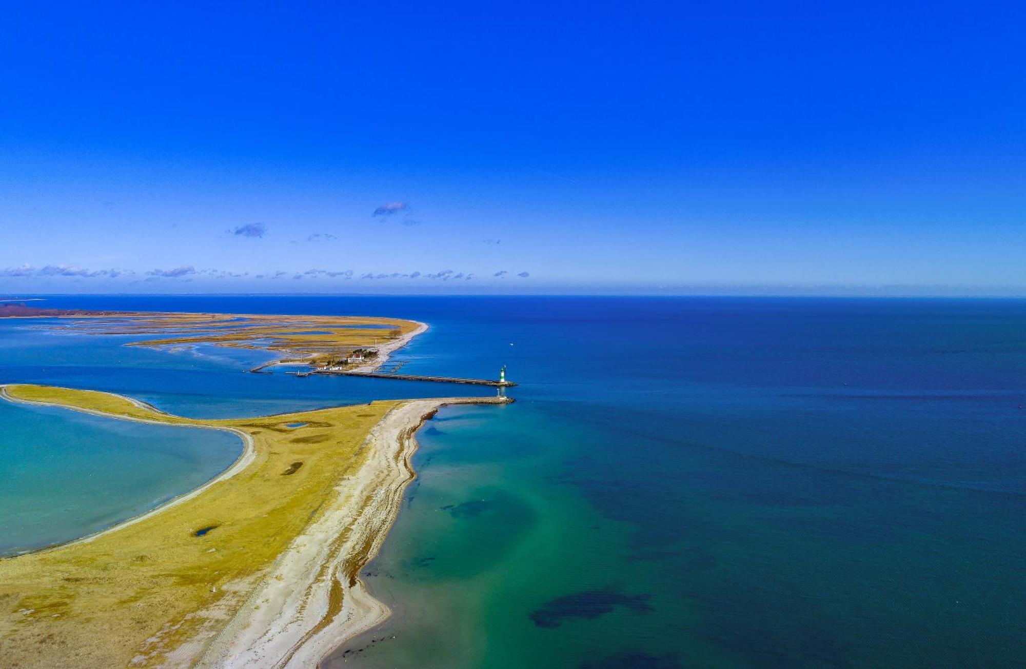 Wasserhaus Klabautermann Olpenitz Exteriér fotografie