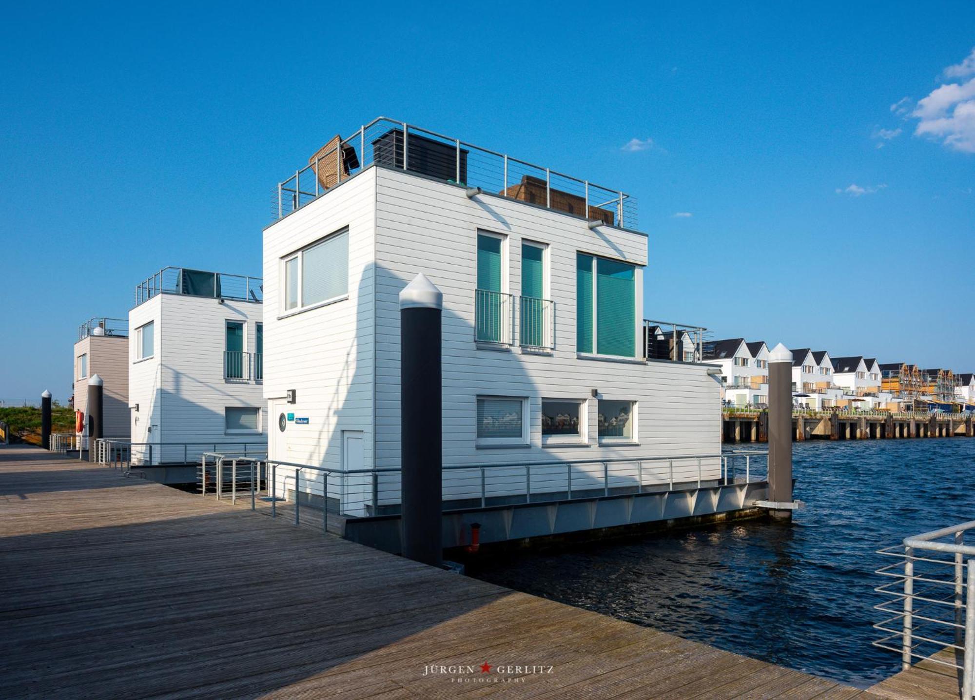 Wasserhaus Klabautermann Olpenitz Exteriér fotografie